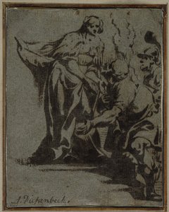 A Scene from Classical Mythology by Anthonis Sallaert