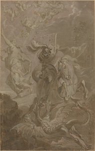 Saint George and the Dragon