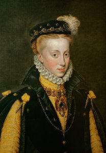 Queen Anna of Spain, Fourth Wife of King Philip II