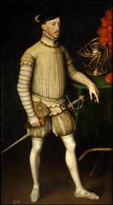 Portrait of Holy Roman Emperor Maximilian II of Austria (1527-1576)