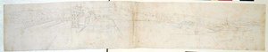 Greenwich Palace, c.1544 by Anthonis van den Wyngaerde