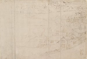 Panorama of London as Seen from Southwark: Bankside