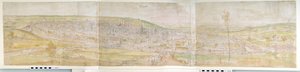 Panoramic View of Brussels from the North, 1558 by Anthonis van den Wyngaerde