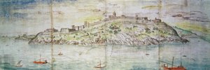 Panoramic View of Tarragona, Spain