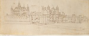 The Chapel and Gatehouse of Hampton Court Palace