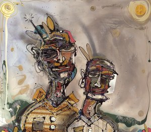 Waiting for Godot, 2005 by Anthony Breslin