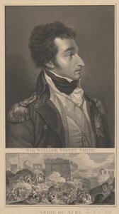 Admiral William Sidney Smith and The Seige of Acre