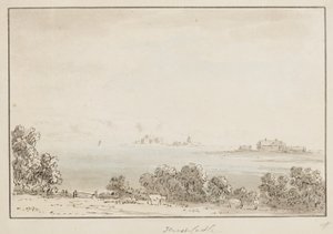 Hurst Castle by Anthony Devis