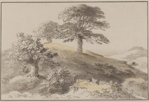 Sussex: Near St Marthas, Albury by Anthony Devis