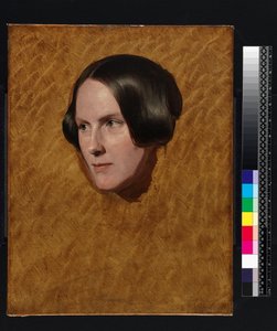 Mrs Sandys, the artist