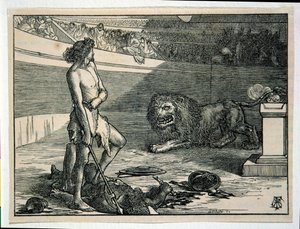 The Boy Martyr by Anthony Frederick Augustus Sandys