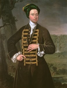 Portrait of Richard Wingfield by Anthony Lee