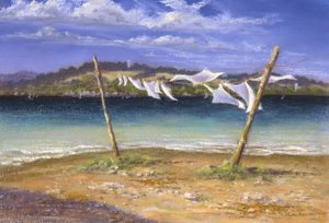 Drying the Whites by Anthony Rule
