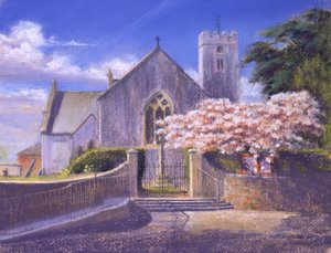 Springtime at St. Mary