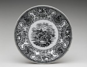 Plate by Anthony Shaw