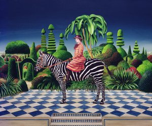 Lady on a Zebra by Anthony Southcombe