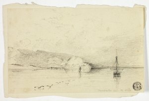 Dunbarton from the West by Anthony Vandyke Copley Fielding