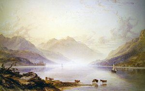 Loch Lomond at Dawn