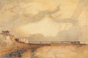 Marine Pier, Brighton - Sunset