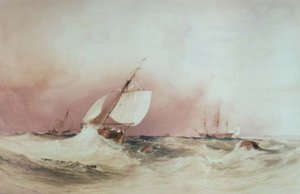 Seascape off the South Coast