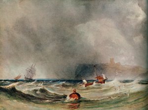 Storm Off Whitby, 1851