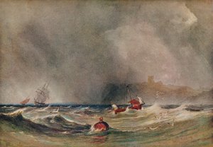 Storm off Whitby