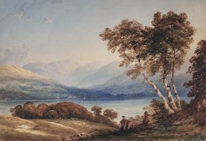 View of a lake