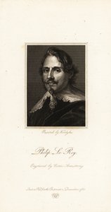 Portrait of Baron Philippe Le Roy, Flemish diplomat by Anthony van (after) Dyck