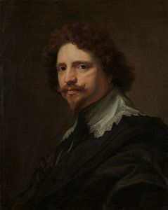 Portrait of Michel Le Blon by Anthony van (after) Dyck