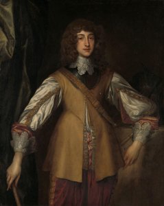 Portrait of Rupert (1619-1682), Prince-Palatine of the Rhine, in Combat Dress