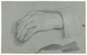 Left hand and cuff