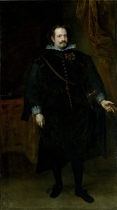 Diego de Mexía, Marquess of Leganés by Anthony van Dyck