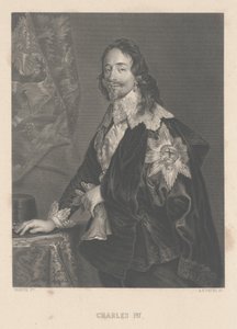 Charles I by Anthony van Dyck