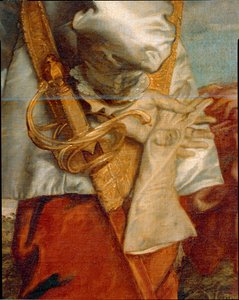 Charles I of England, Known as Portrait at the Hunt by Anthony van Dyck