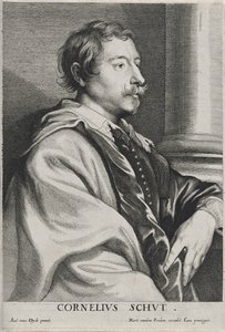 Cornelius Schut, no date by Anthony van Dyck