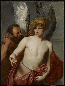 Daedalus and Icarus by Anthony van Dyck