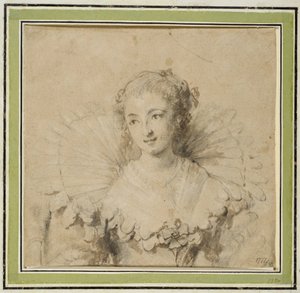 Steam Portrait by Anthony van Dyck