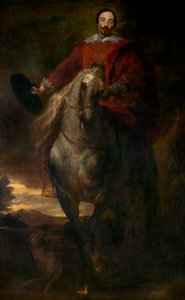 Equestrian Portrait by Anthony van Dyck