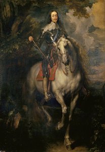 Equestrian Portrait of Charles I