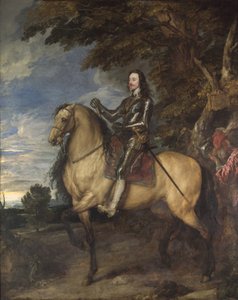 Equestrian Portrait of Charles I