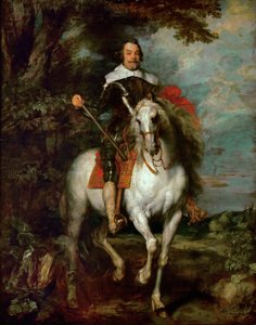 Equestrian Portrait of Francisco de Moncada, Marquis of Aytona and Count of Ossuna