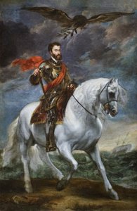 Equestrian Portrait of Emperor Charles V