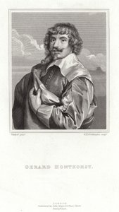 Gerard van Honthorst by Anthony van Dyck