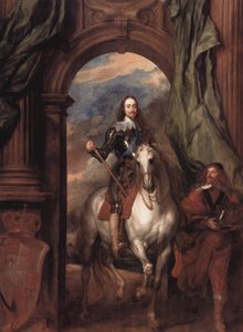Charles I with M. de St Antoine by Anthony van Dyck