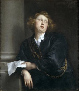 Portrait of the Composer and Organist Henricus Liberti by Anthony van Dyck