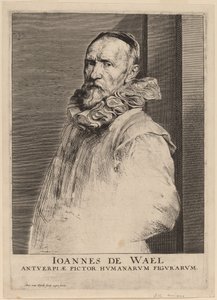 Jan de Wael by Anthony van Dyck