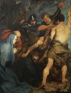 Jesus Christ Bearing the Cross by Anthony van Dyck