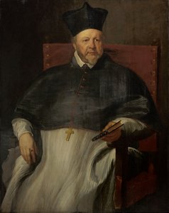 Joannes Malderus, Bishop of Antwerp by Anthony van Dyck