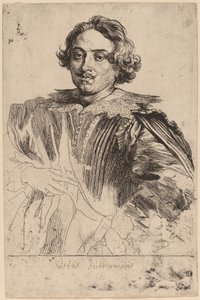 Justus Suttermans by Anthony van Dyck
