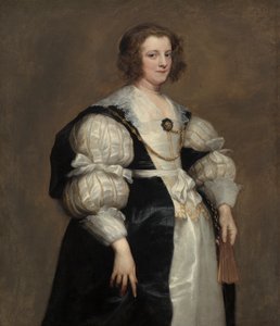 Lady with a Fan